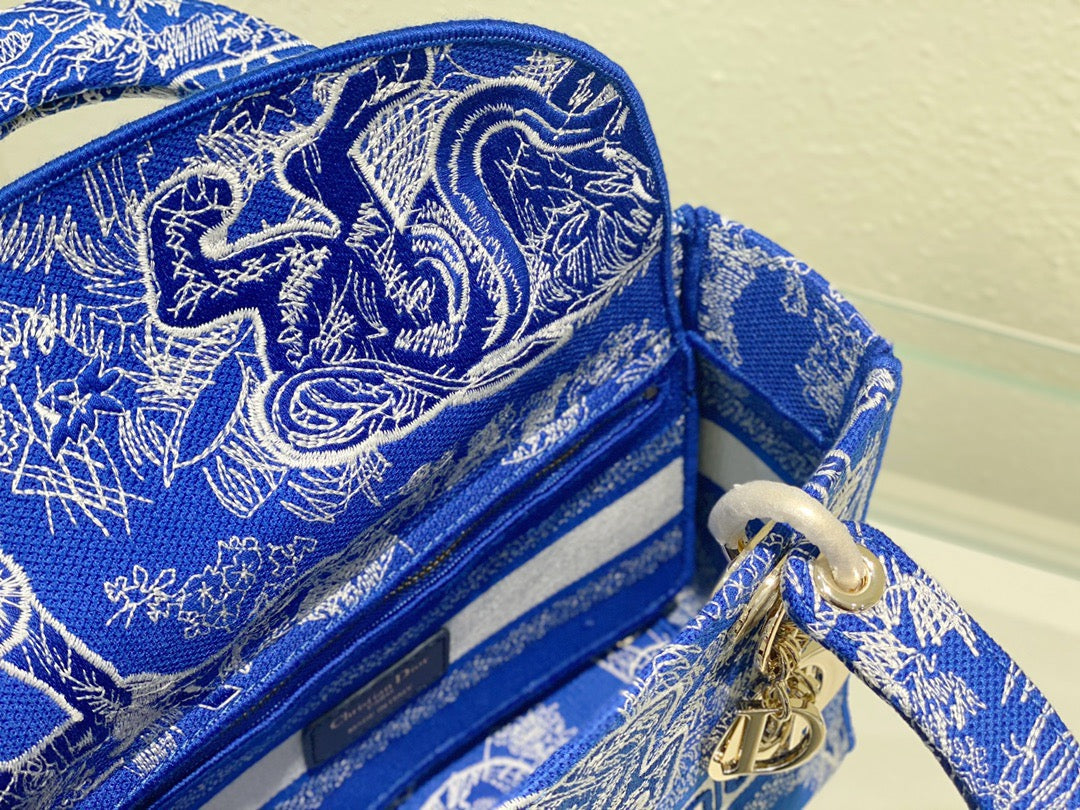 Metop Qualityum Lady Lite Cd Blue Travel Bag Cd M0565Orocm808