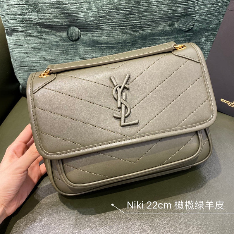 YSL Saint Laurent Ysl Saint Saurent Bags 392 Travel Bag