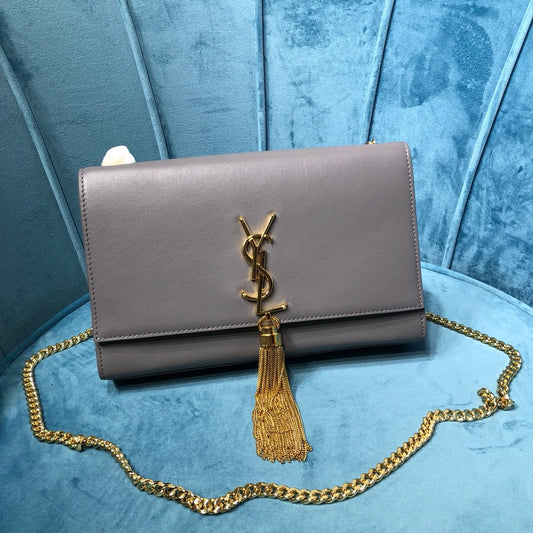 YSL Saint Laurent YSL Top Quality Kate Metop Qualityum Bag Chain Travel Bag Ysl 4718