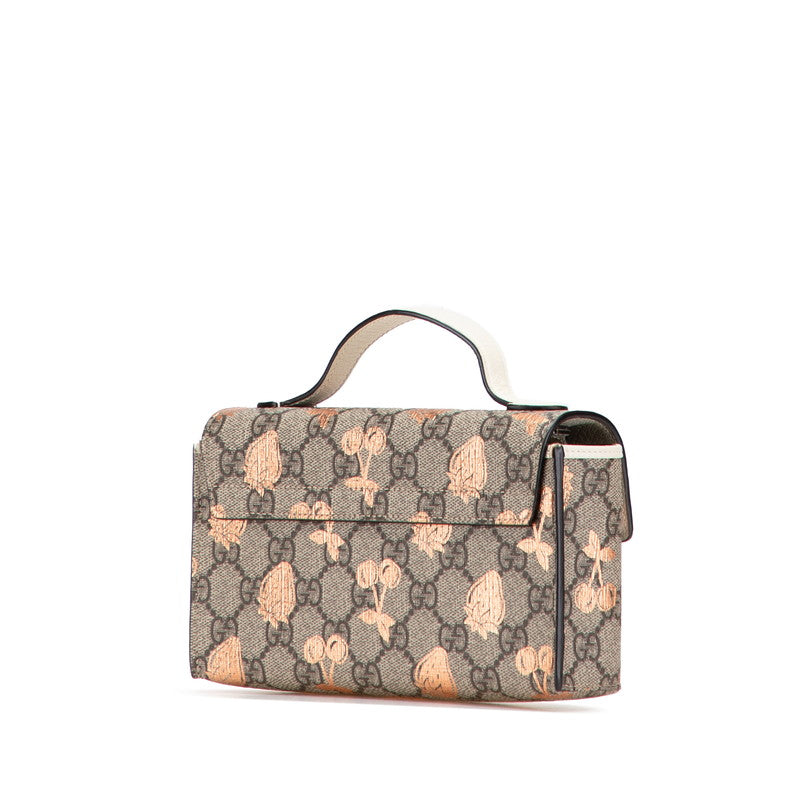 Gucci Padlock Supreme 2Way Shoulder Bag