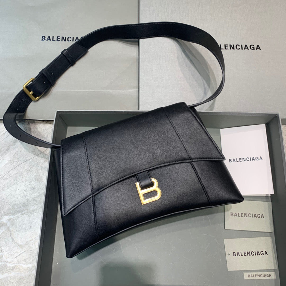 Top Quality Downtown Shoulder Bag In For Black Small