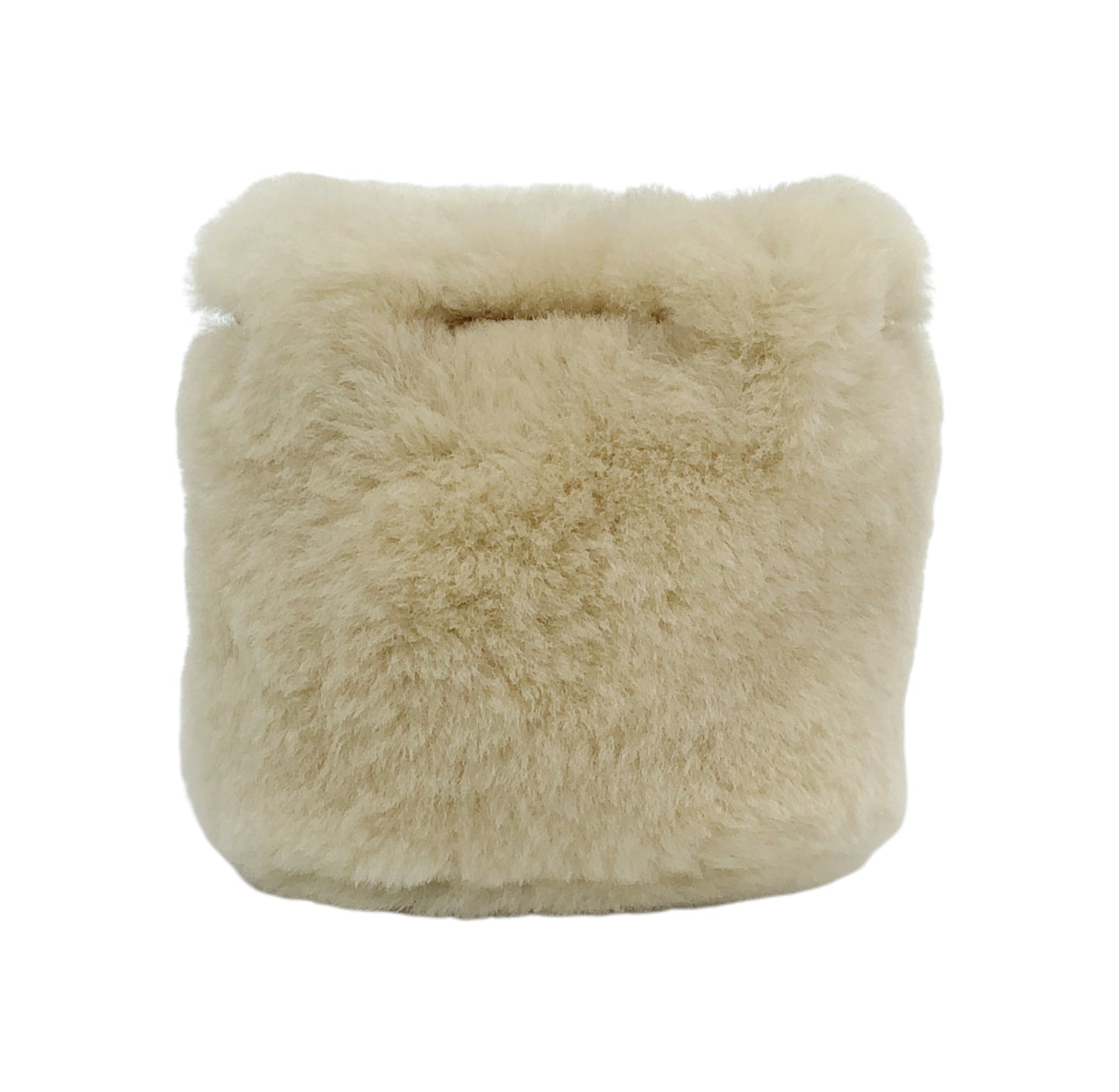Prada Shearling Bag Bucket Bucket Bag
