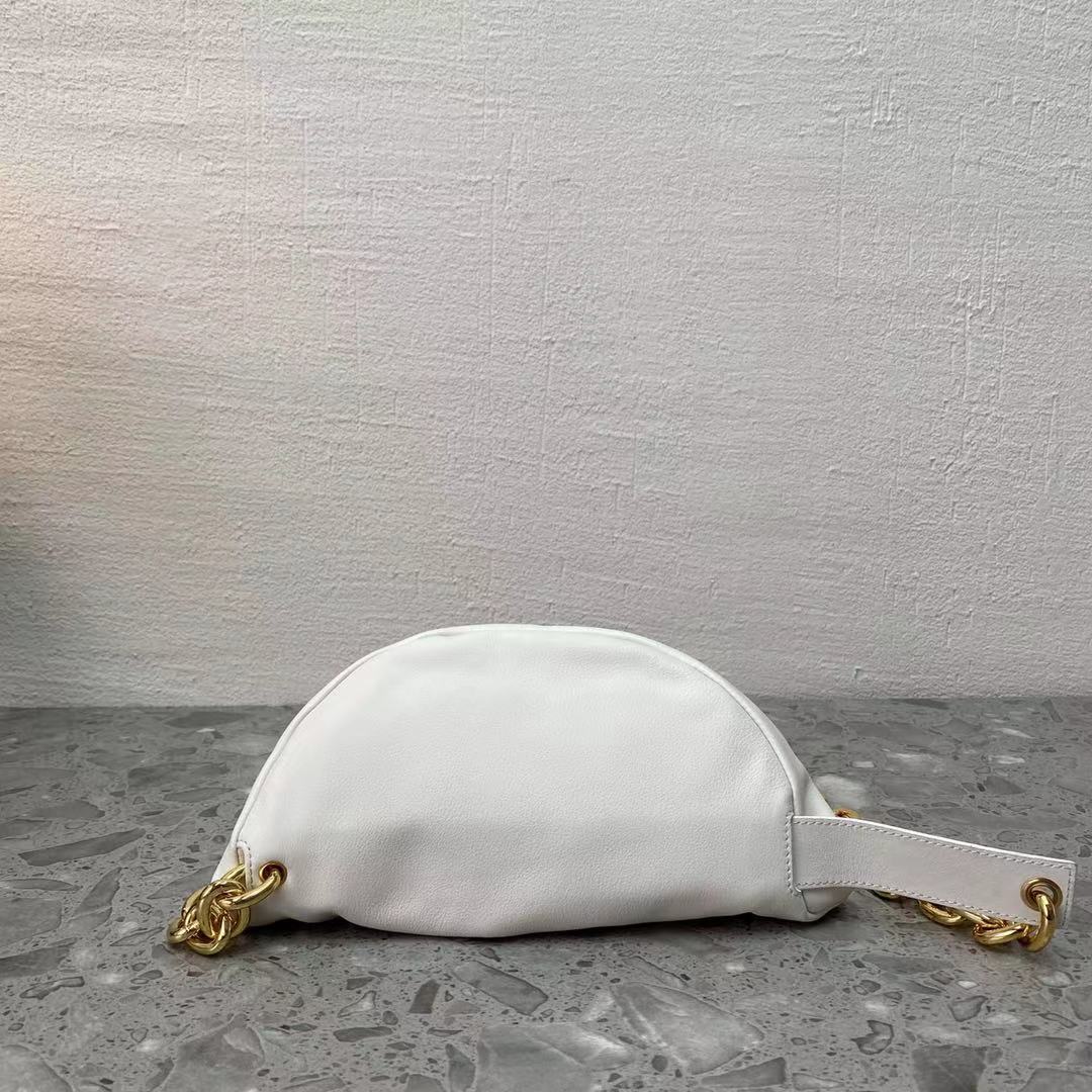 Top Quality Pouch For Women Women Bags White Chain Travel Bag
