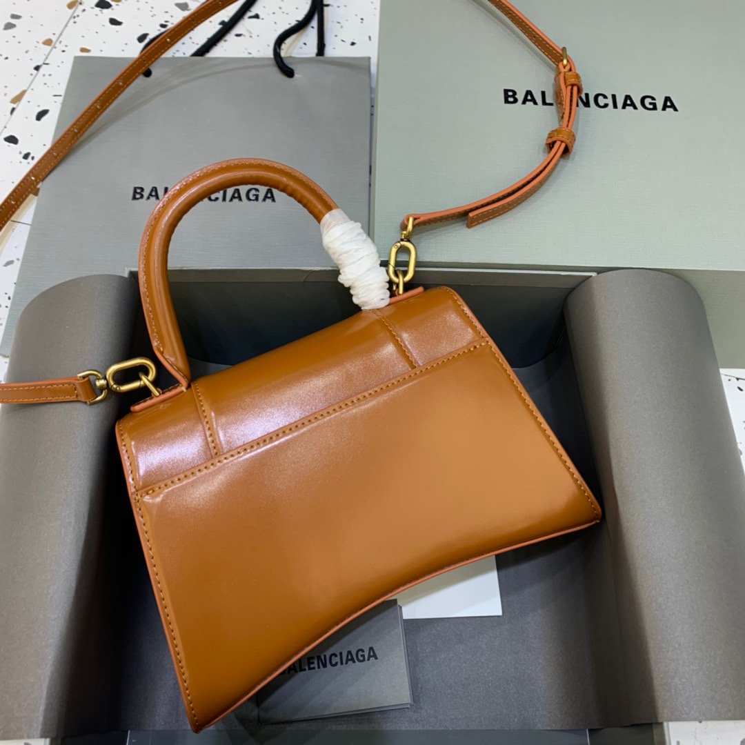 Top Quality Hourglass Handbag In For Women Brown Small Travel Bag
