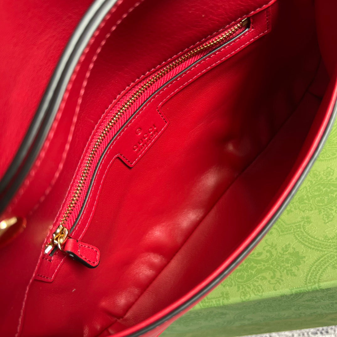 gg Blondie , ’s 11in Red Shoulder Bag