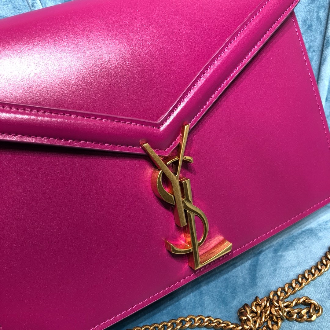 YSL Saint Laurent Cassandra Shoulder Bag Monogram Chain 87In22Cm Ysl 7932