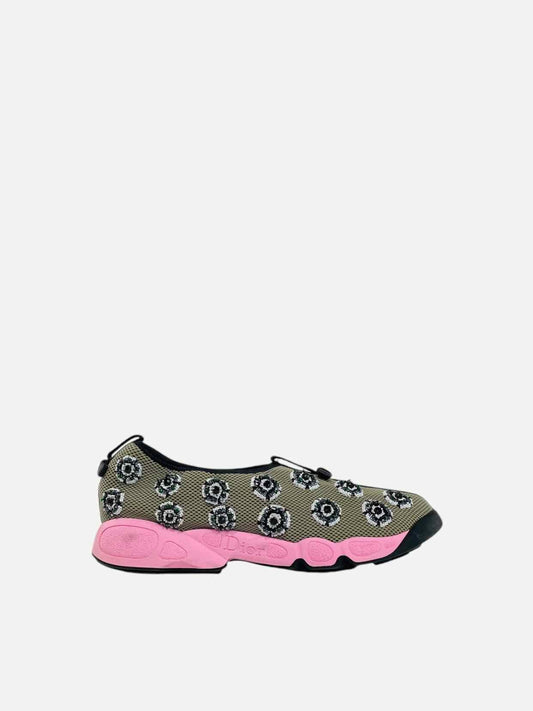 Dior Fusion Two Tone Leather Shoes