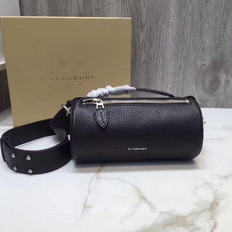 Top Quality Barrel Bag For Women Bags Black Travel Bag