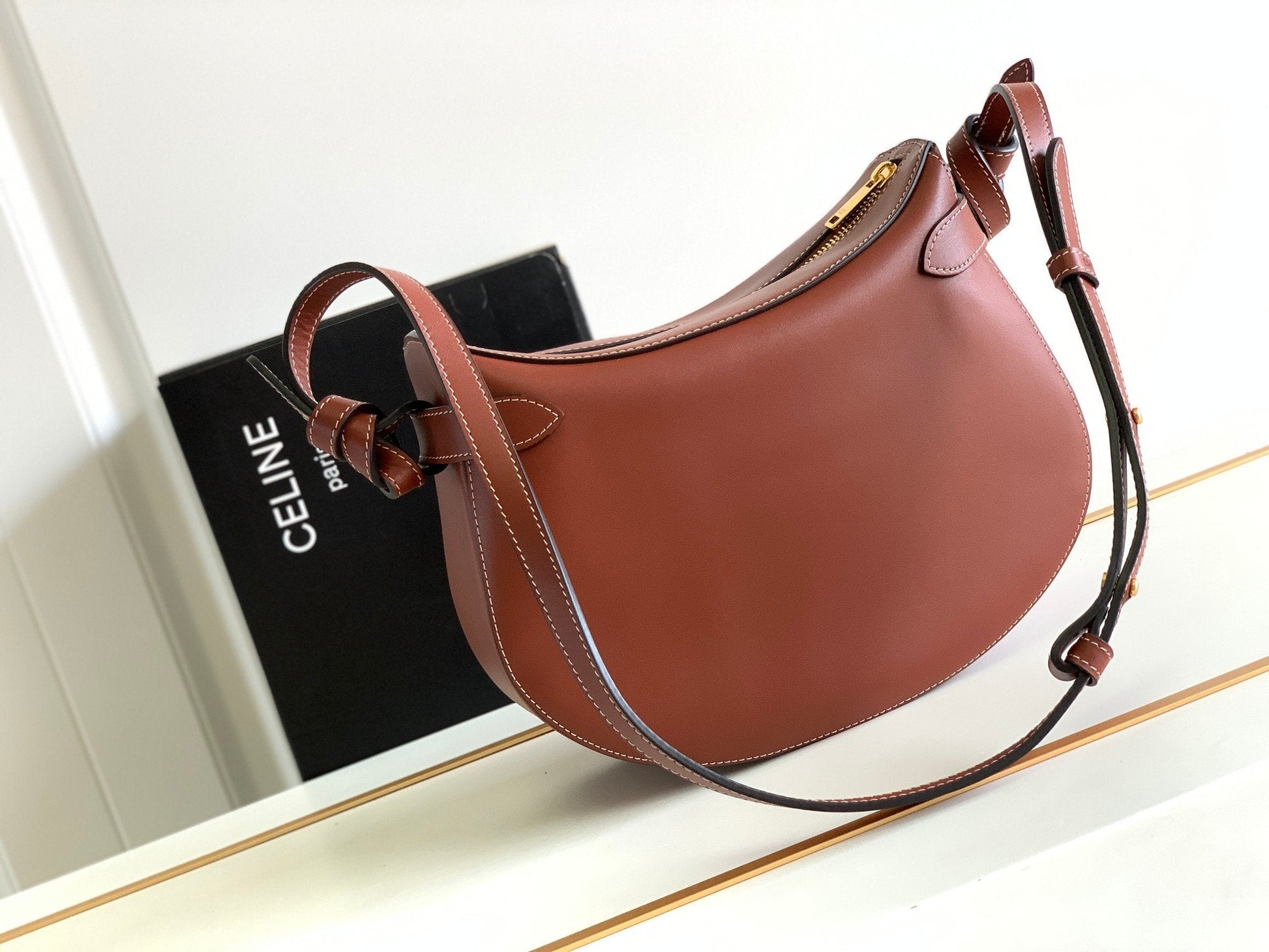 Top Quality Besatop Quality Noeuds Francais Bag Brown Travel Bag