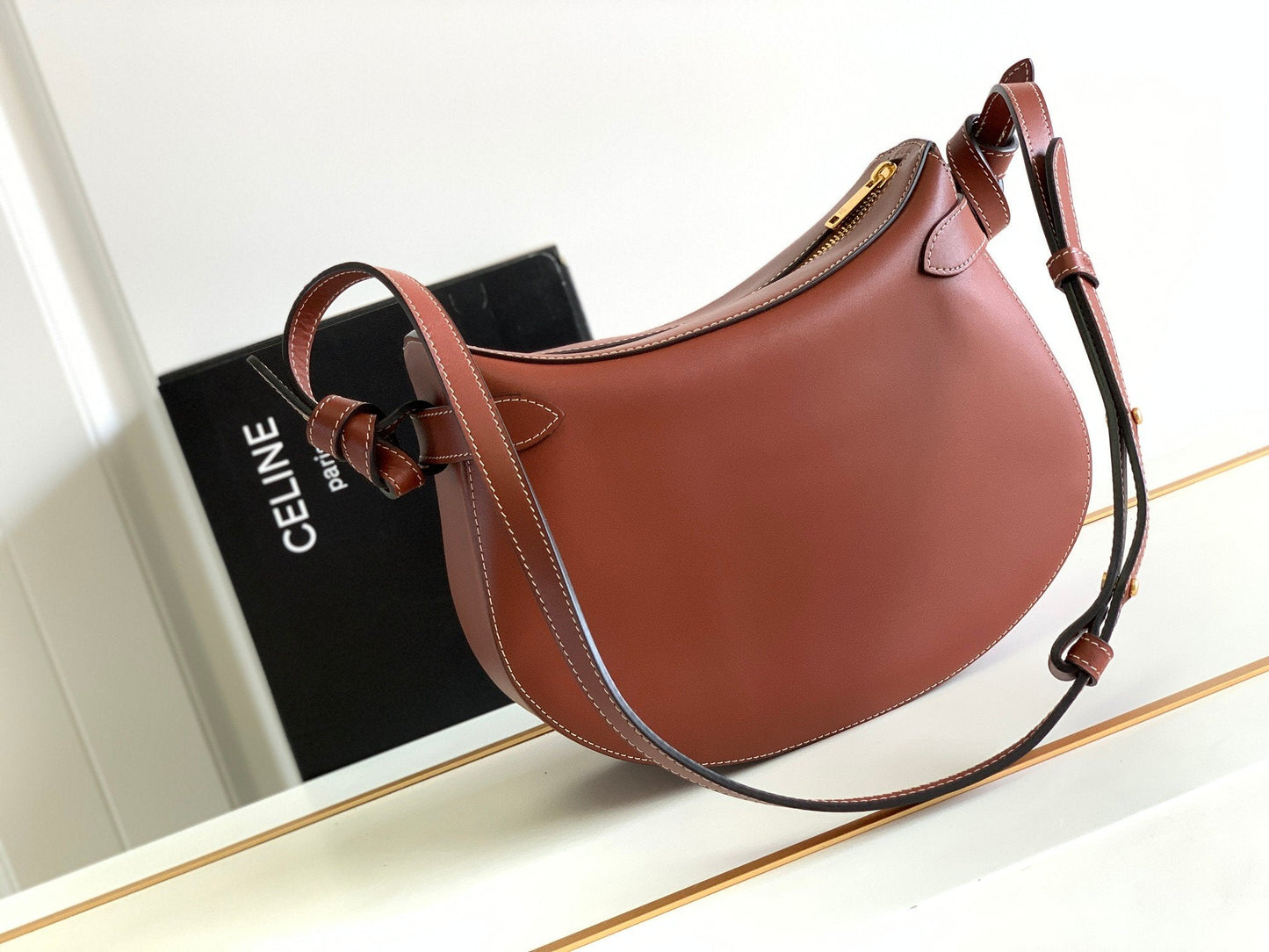 Top Quality Besatop Quality Noeuds Francais Bag Brown Travel Bag 199823Ei519Tk 7859