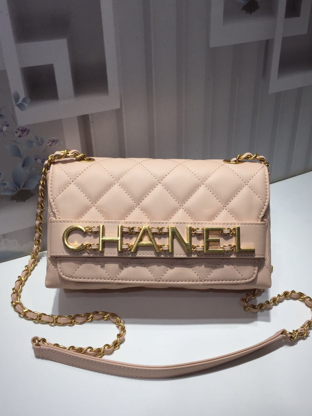 Chlfront Top Qualityap Bag Hardware Creme For Gold Small Shoulder Bag