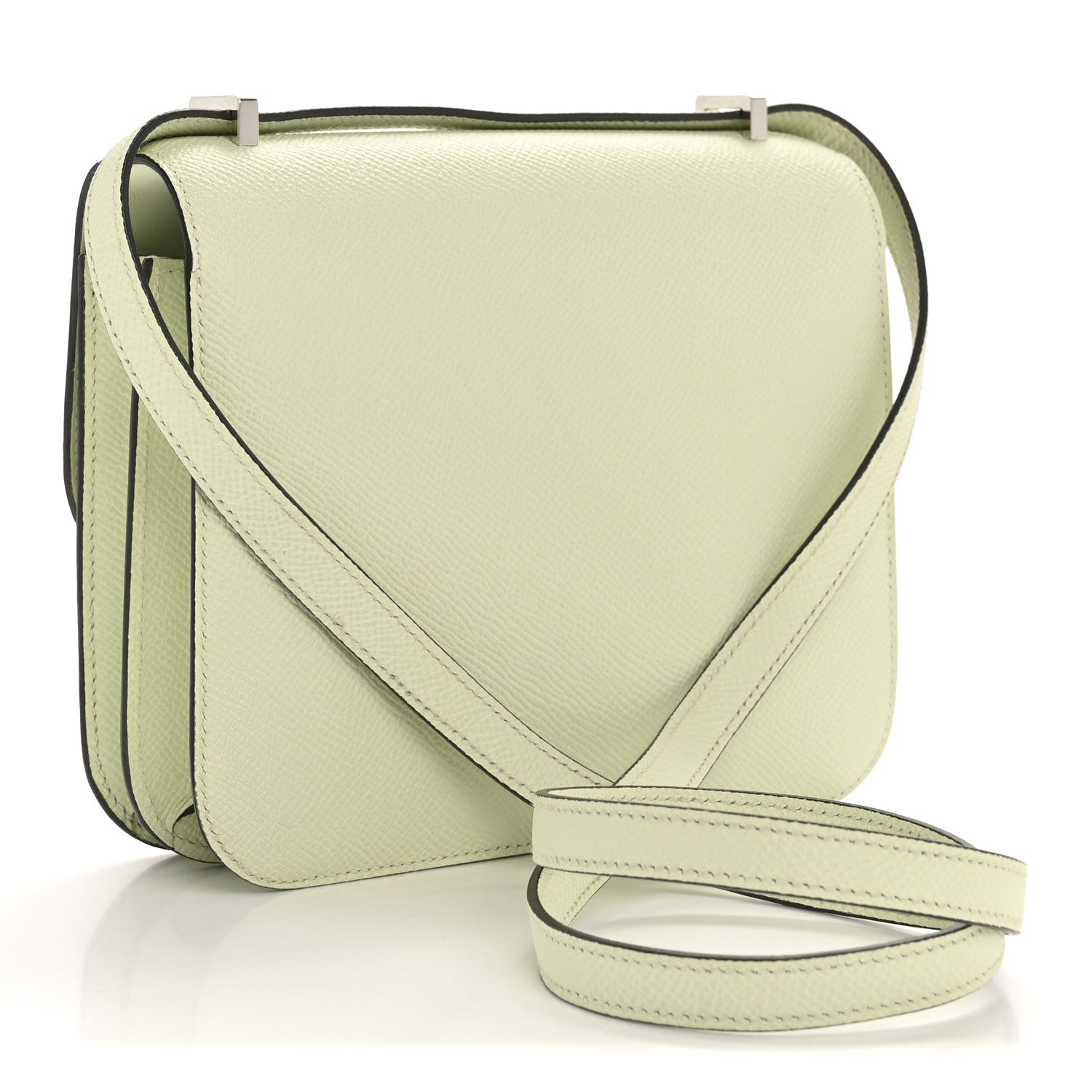 Hermes Epsom Constance Vert Fizz Handbag Travel Bag Vert Fizz 1767439