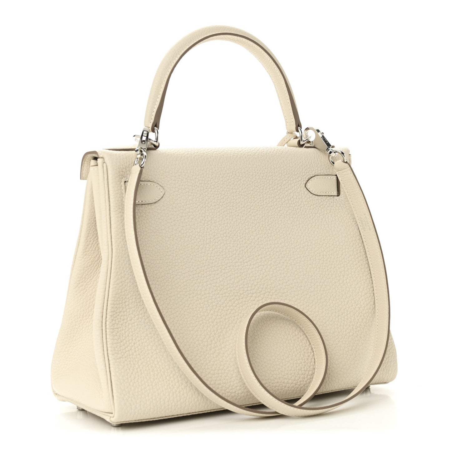 Hermes Togo Kelly Retourne Mushroom Handbag Travel Bag 28 Mushroom 1758684
