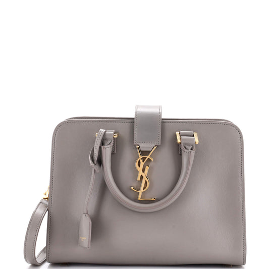 YSL Saint Laurent Luxury Trending Cabas Handbag Leather Monogram Baby Travel Bag Leather Baby 4