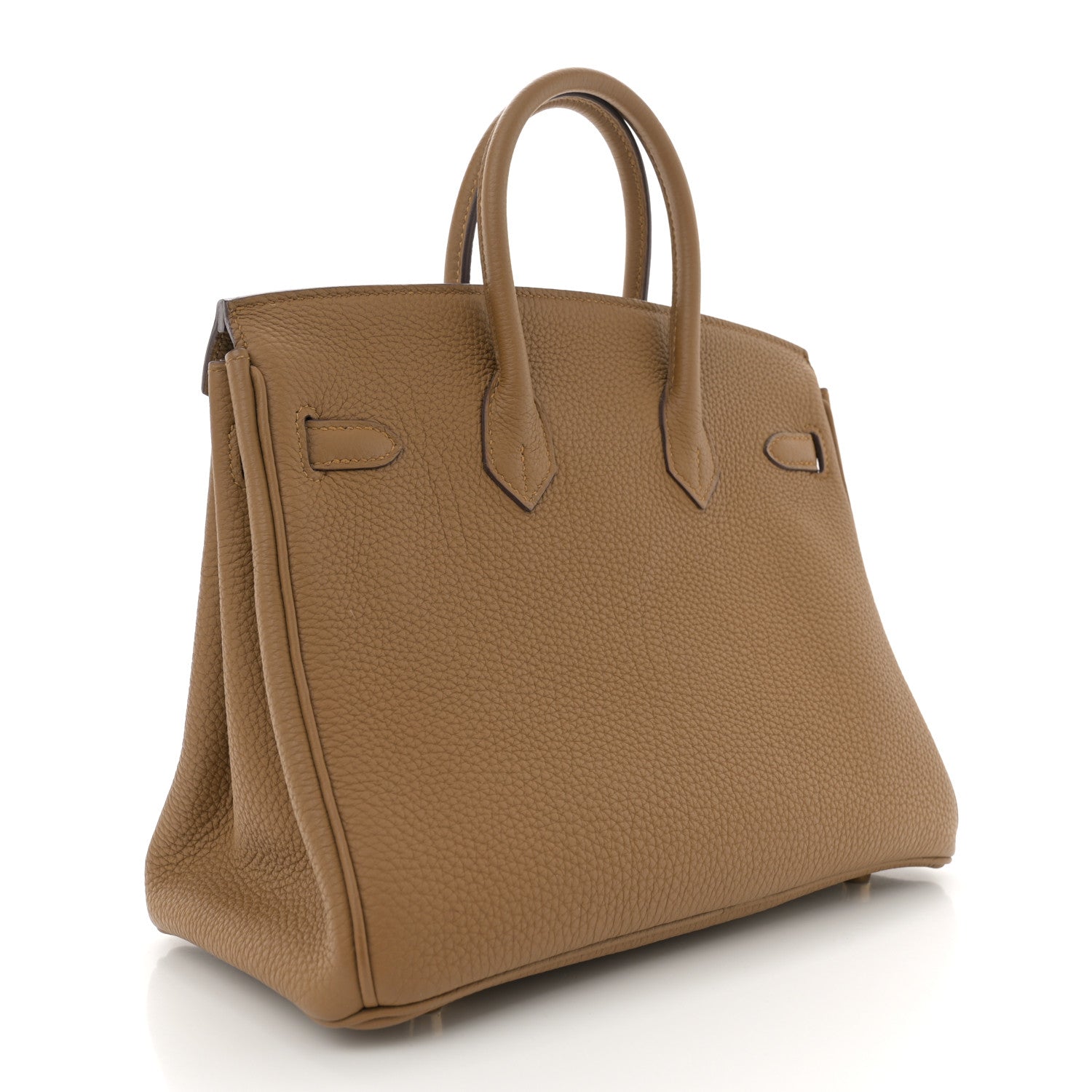 Hermes Togo Birkin Bronze Dore Handbag Travel Bag
