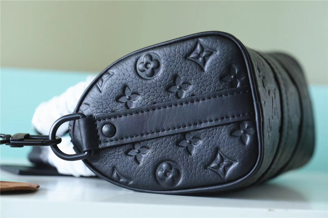 Top Quality Nano Speedy Empreinte For Women Monogram Black Crossbody Bag