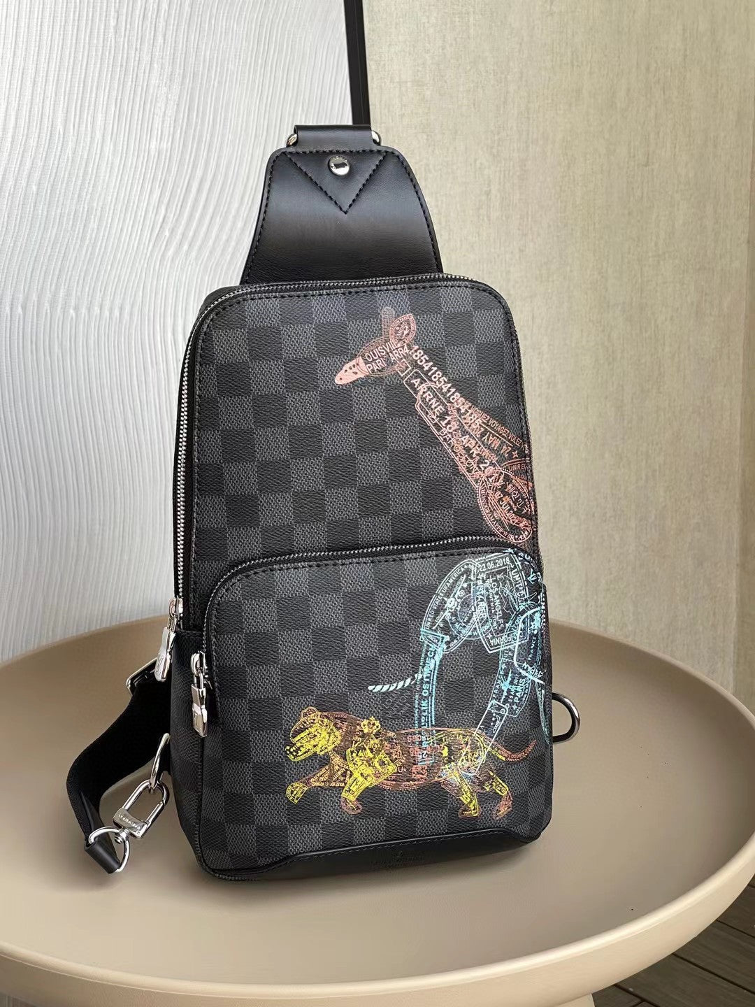 Top Quality Avenue Sling Bag Damier Graphite Crossbody Bag