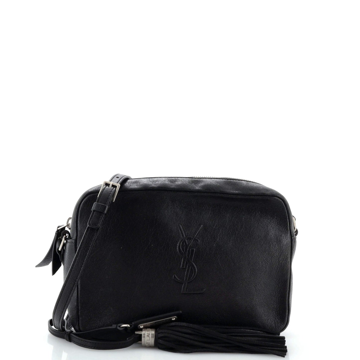 YSL Saint Laurent Saint Laurent Trending Lou Camera Bag Leather Small Crossbody Bag