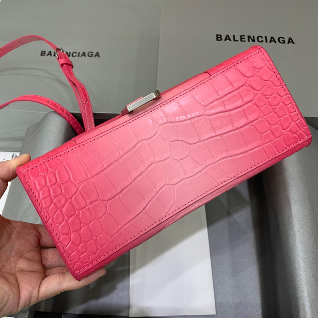 Top Quality Hourglass Handbag In For Women Pink Small Travel Bag