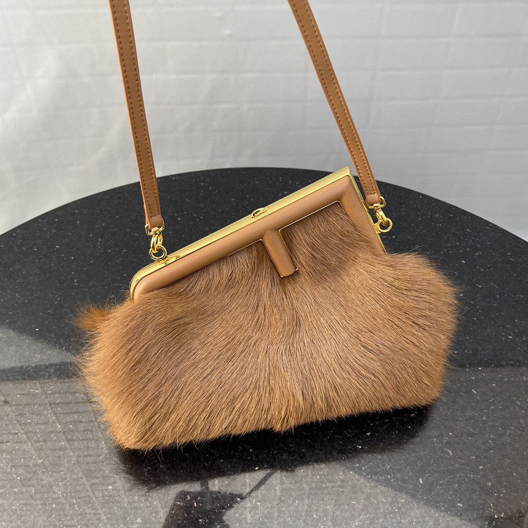 Top QualityTop Quality Top QualityTop Brown Small Handbag Bag 26Cm10In