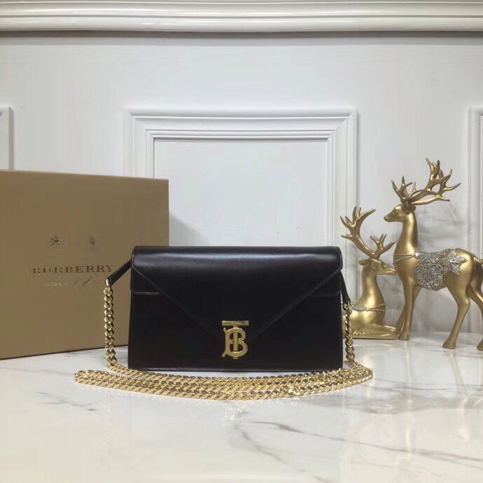 Top Quality Tb Envelope Clutch By British Black Small Clutch Bag