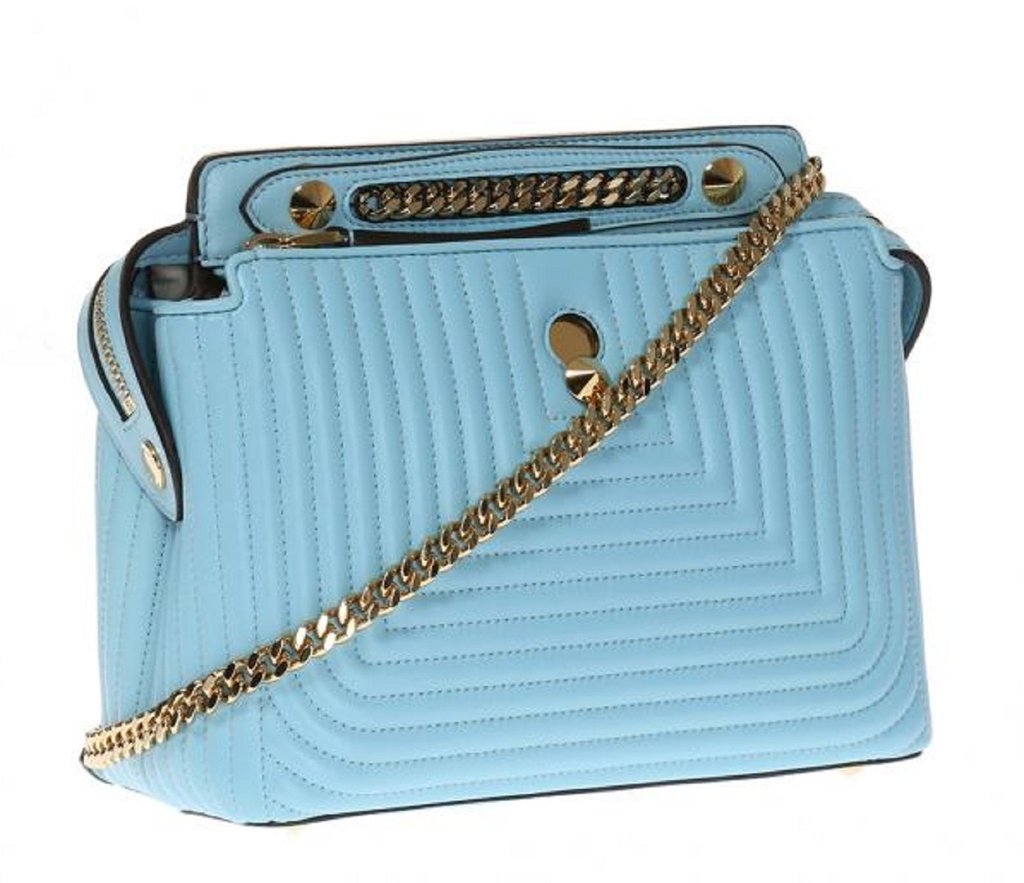 Fendi Dotcom Click Bag Quilted Travel Bag