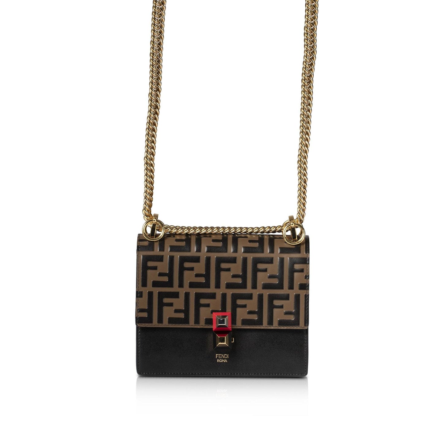 Fendi Kan Shoulder Bag Small
