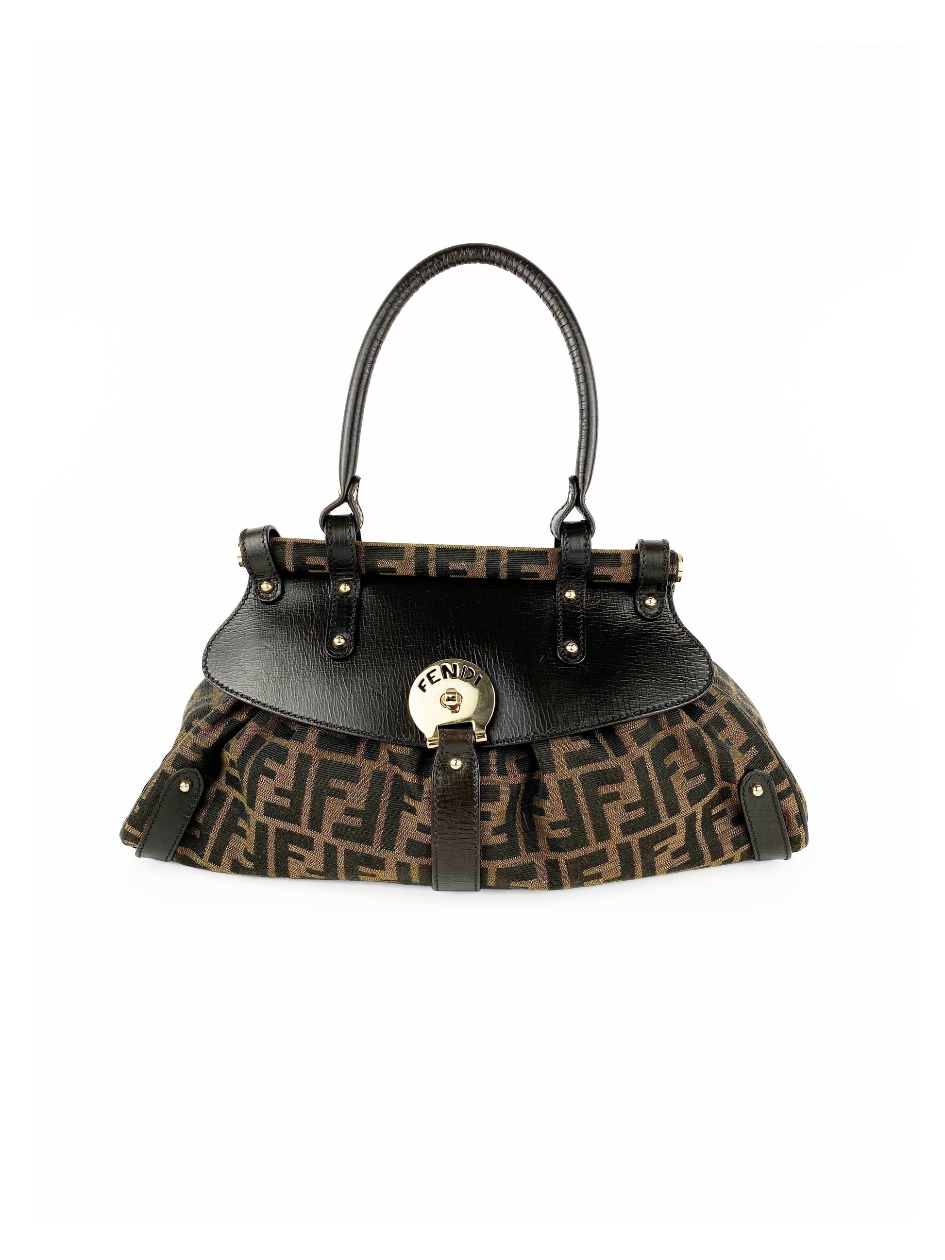 Fendi Handbag Borsa Magic Picola Bag Brown