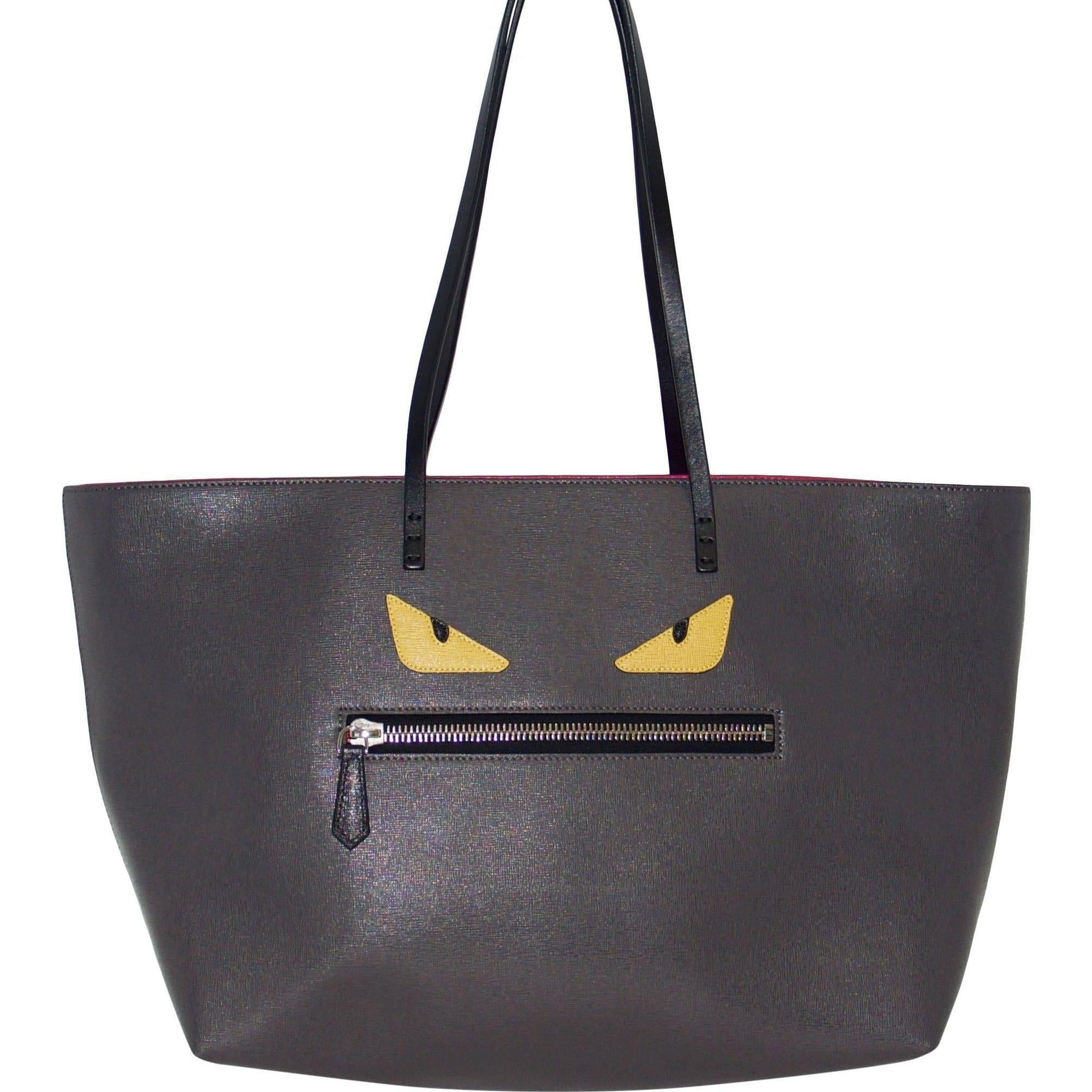 Fendi Monster Roll Tote Tote Bag