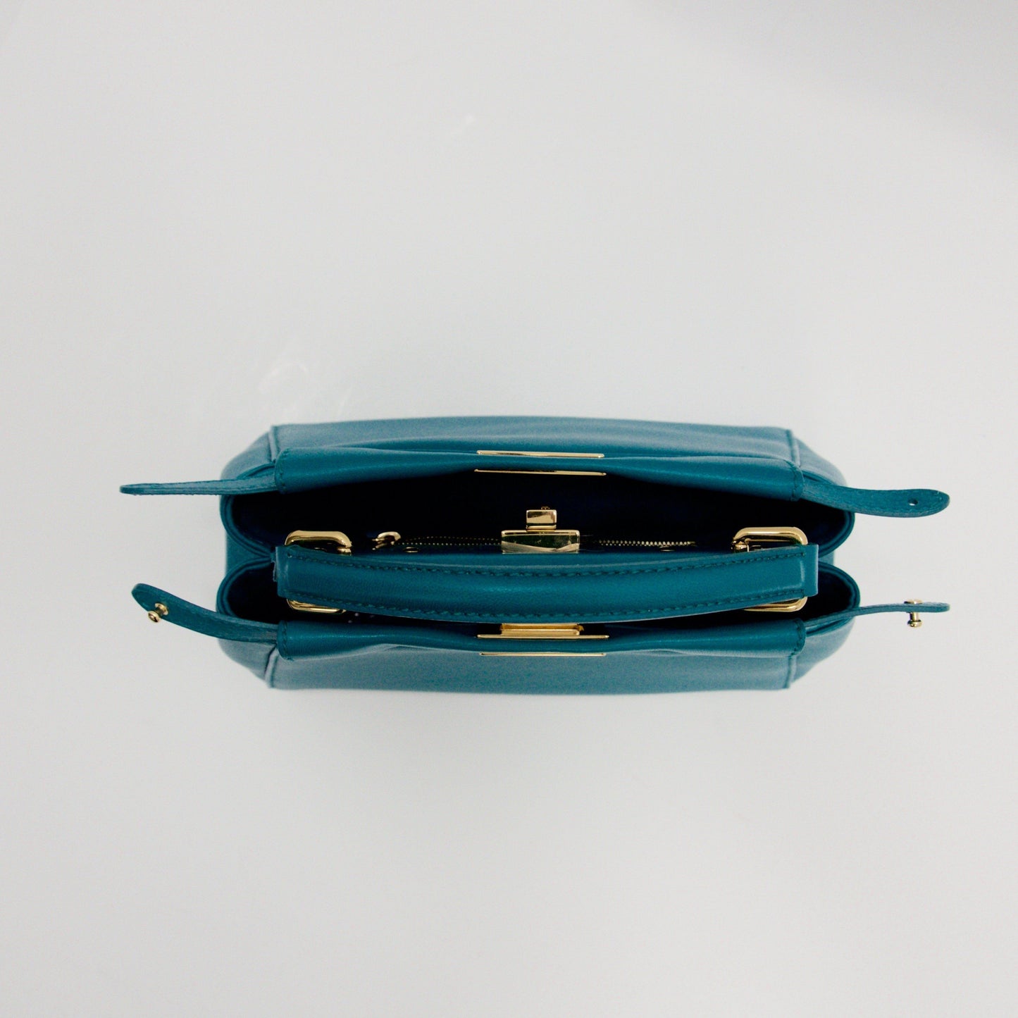 Fendi Peekaboo Travel Bag Mini