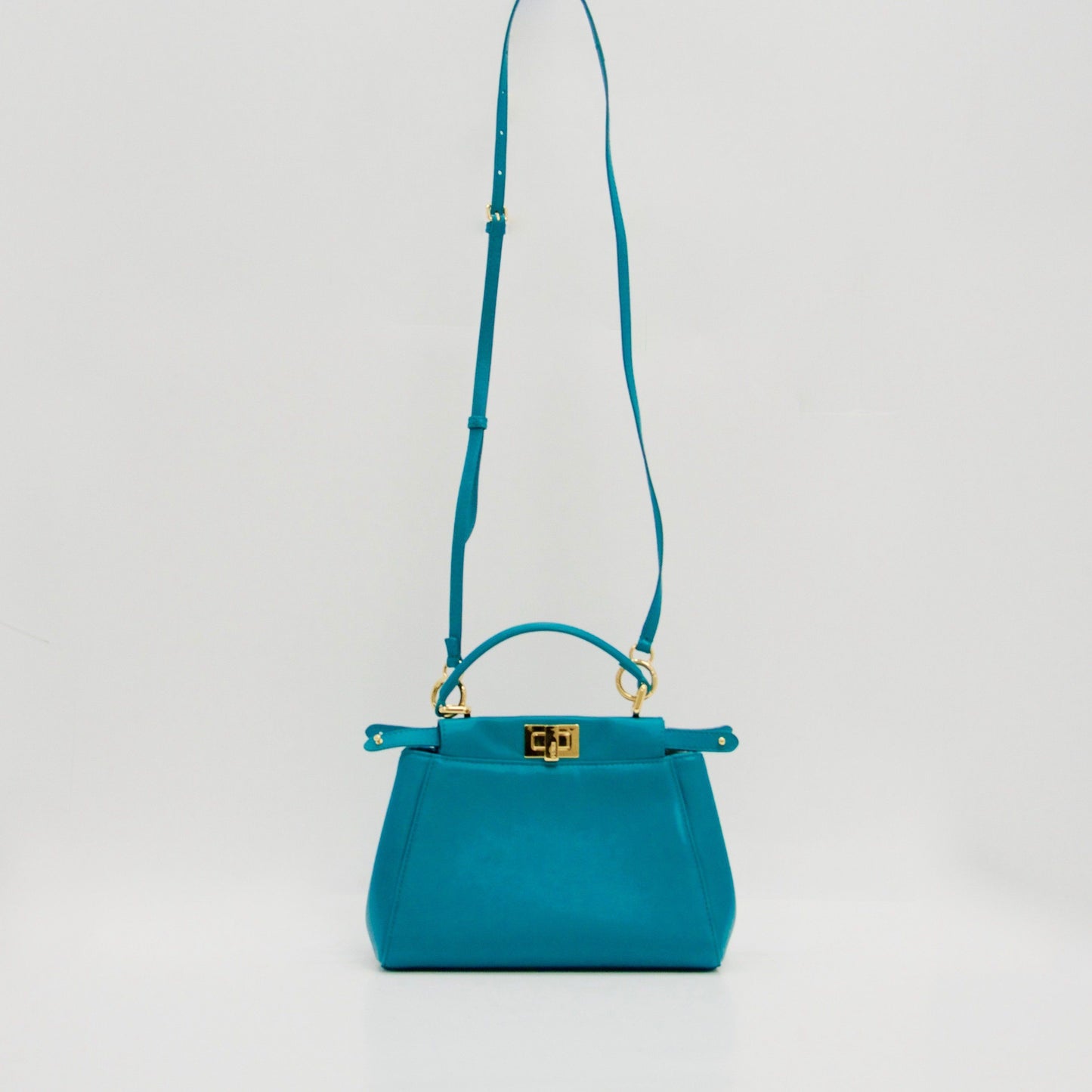 Fendi Peekaboo Travel Bag Mini