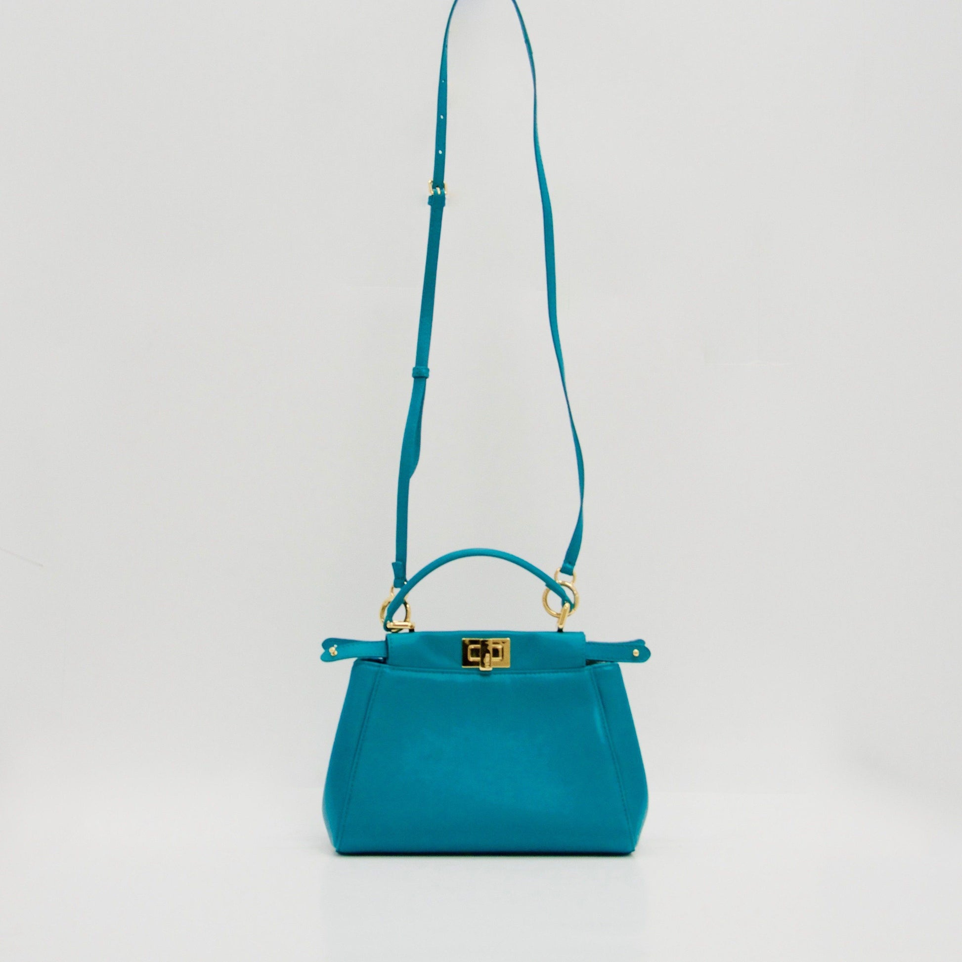 Fendi Peekaboo Travel Bag Mini