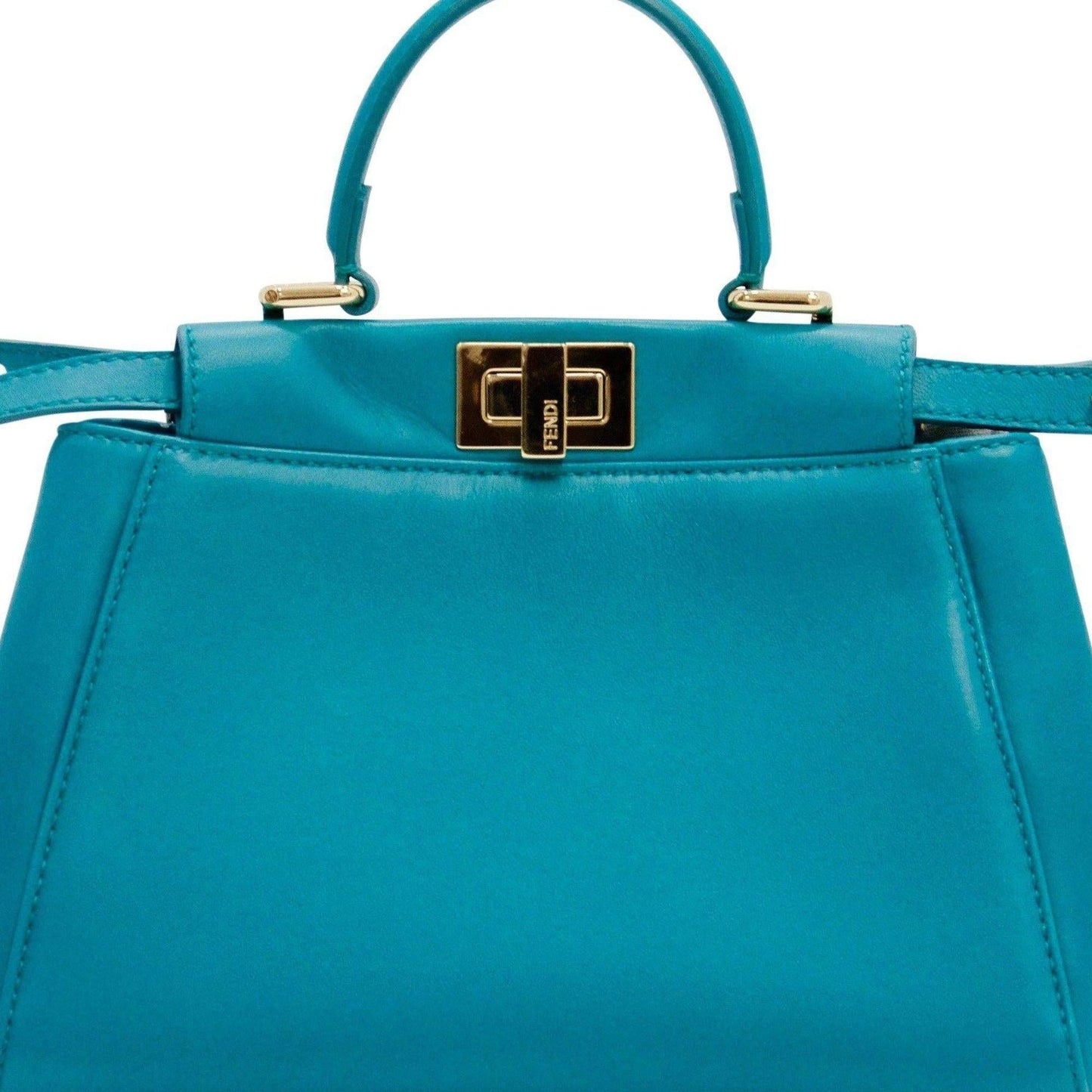 Fendi Peekaboo Travel Bag Mini