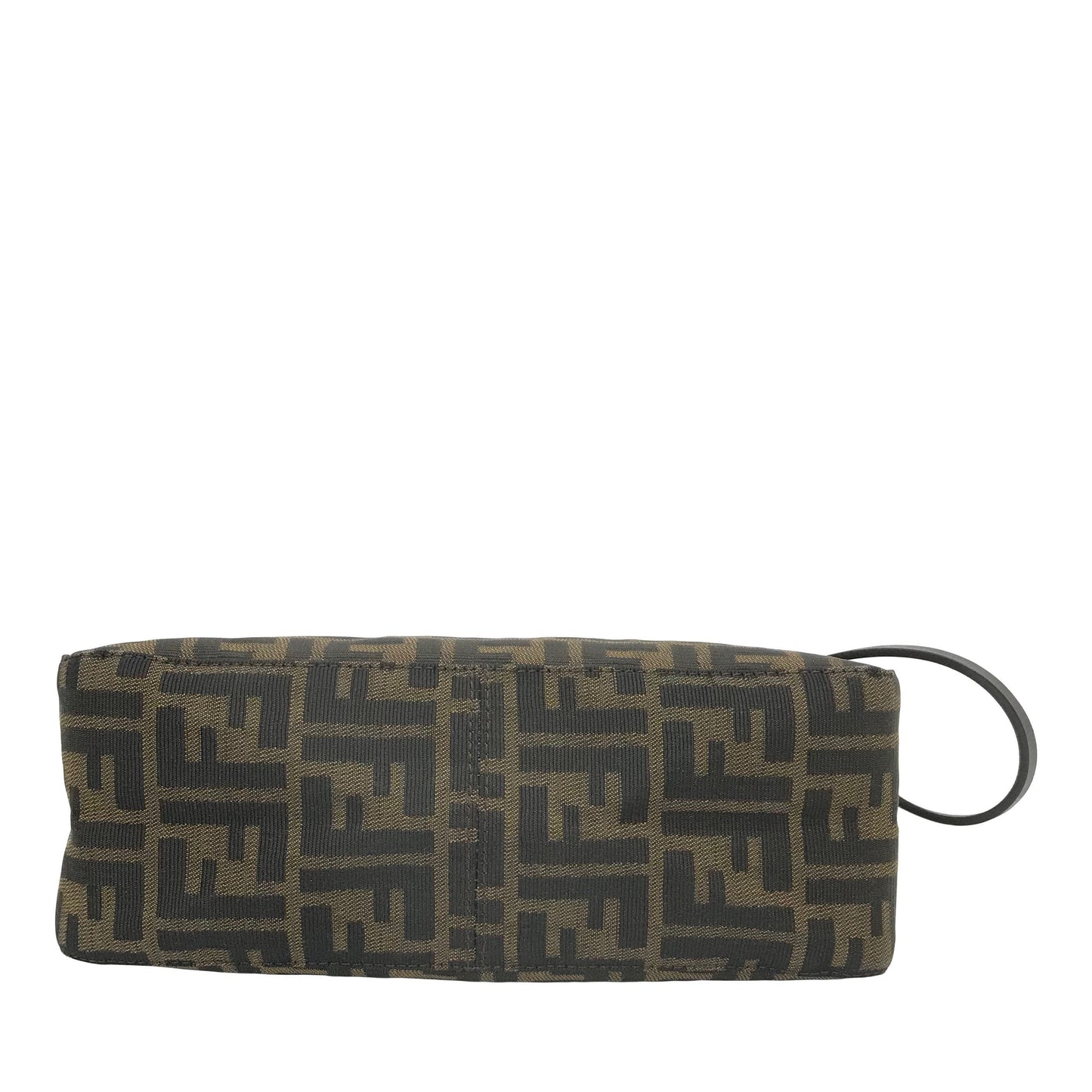 Fendi Zucca Pochette Travel Bag Canvas