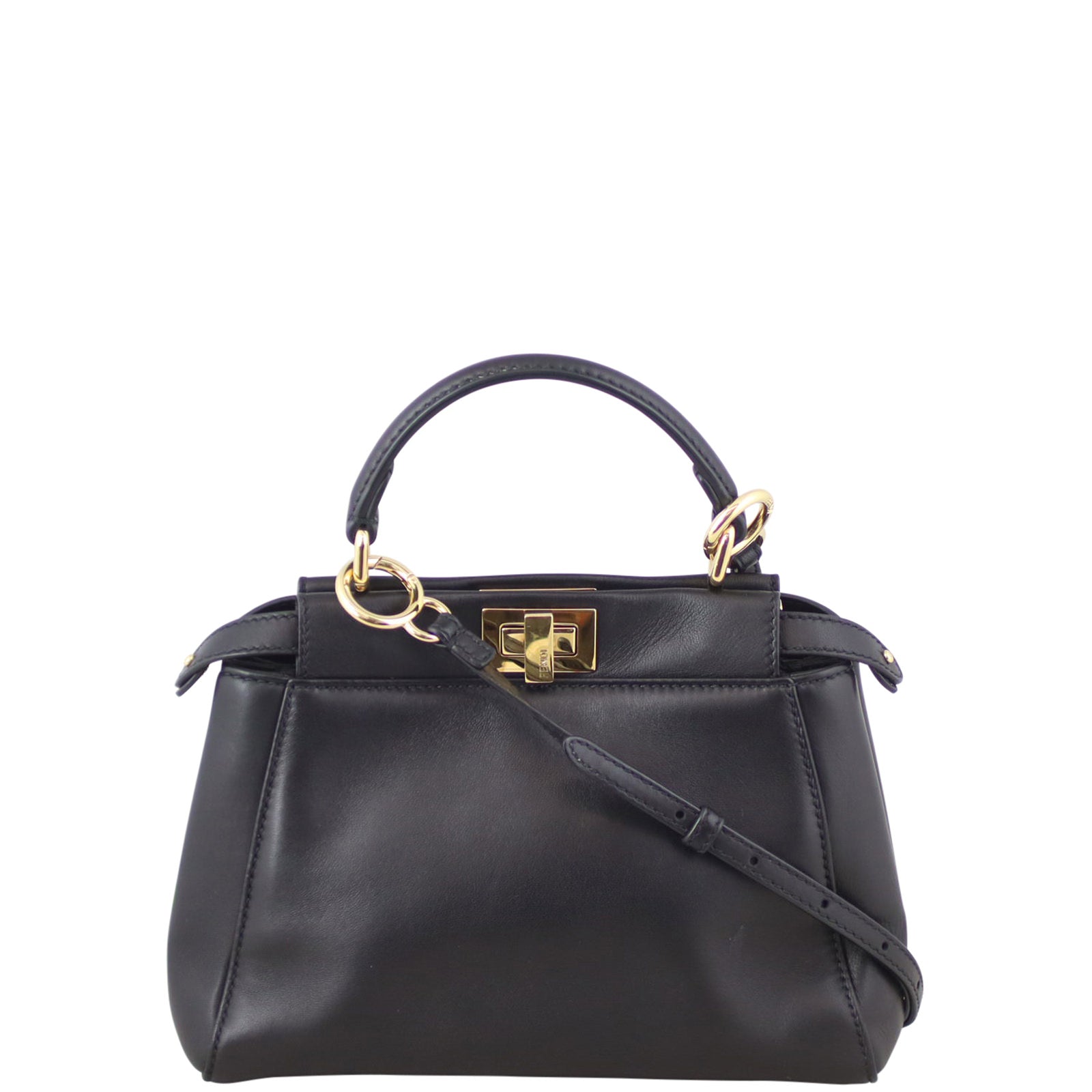 Fendi Bag Peekaboo Mini Mini Bag