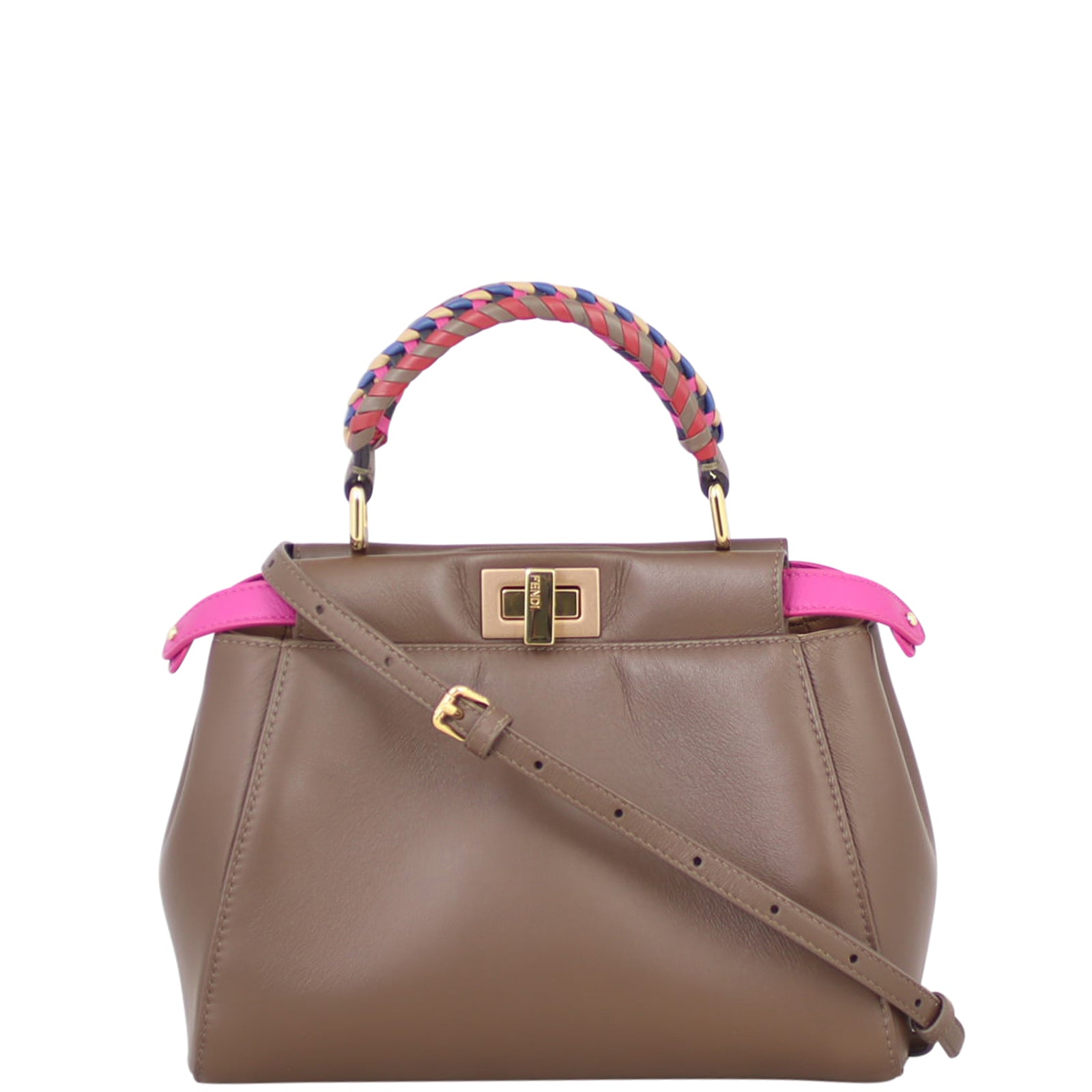 Fendi Bag Peekaboo 2 Mini Mini Bag