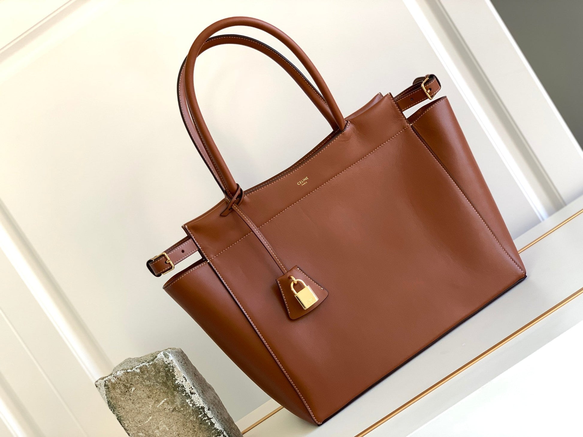 Top Quality Metop Qualityum Cabas Bourgeois For Tan Travel Bag