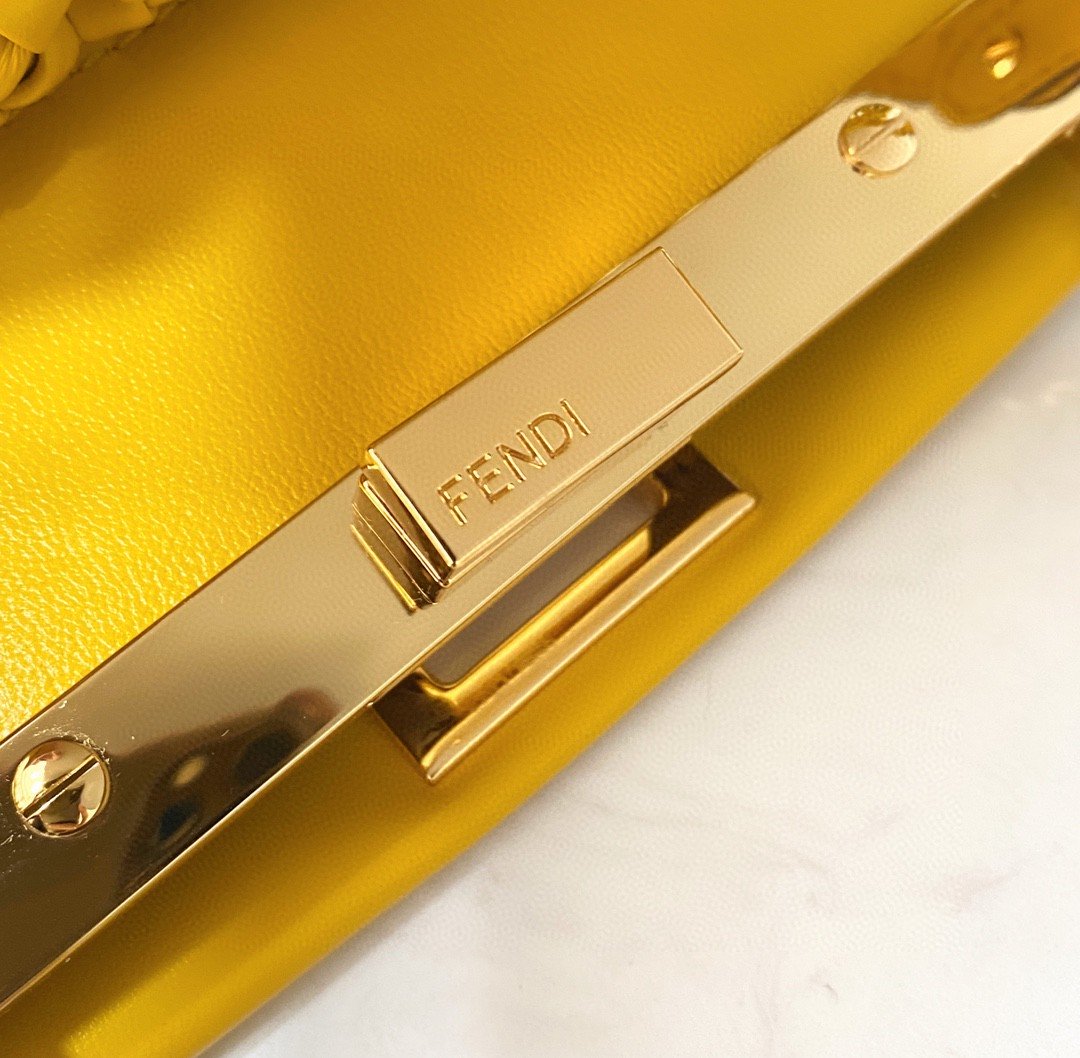 Top QualityTop Quality Peekaboo Yellow Mini Bag