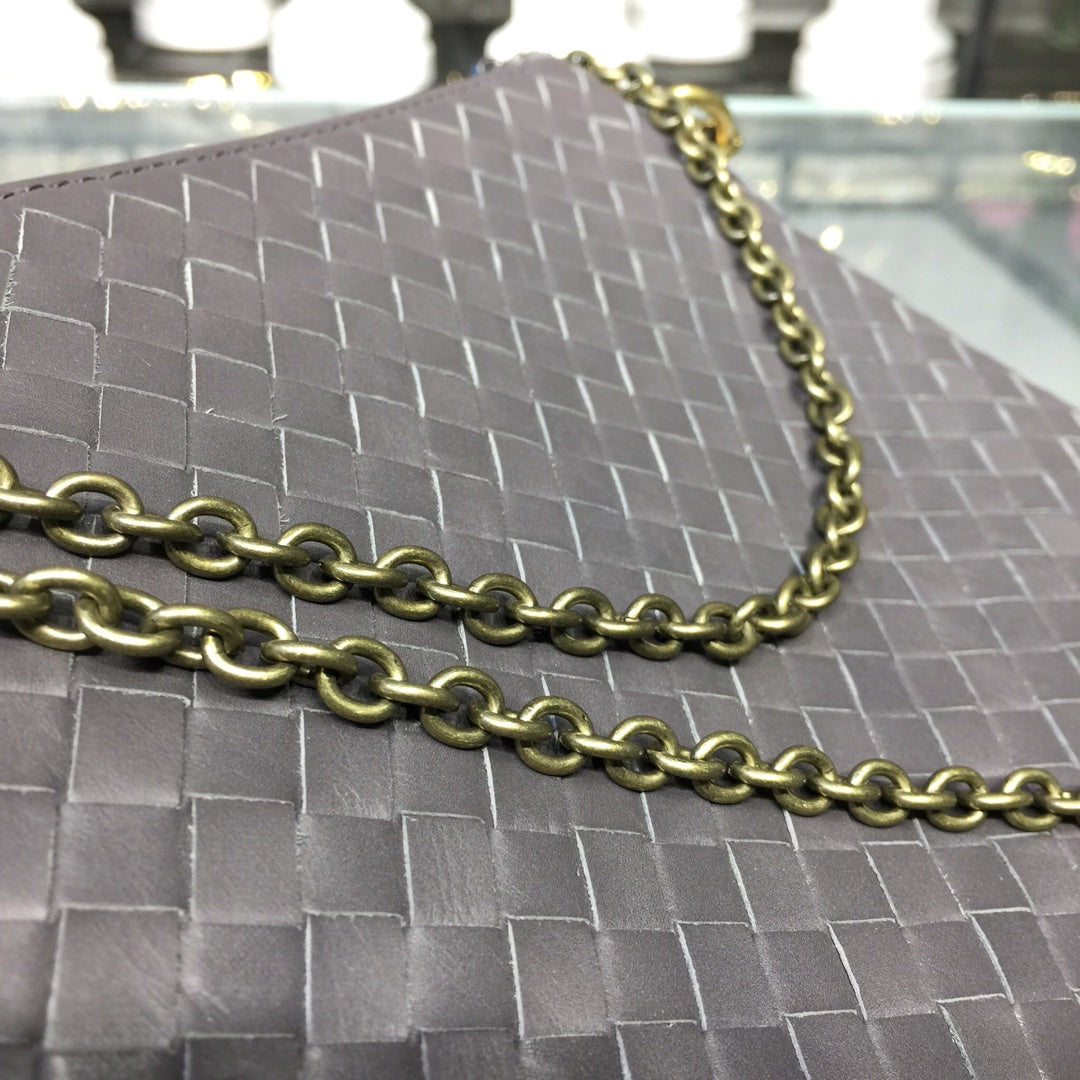 Top Quality Shoulder Bag Gray For Women Chain