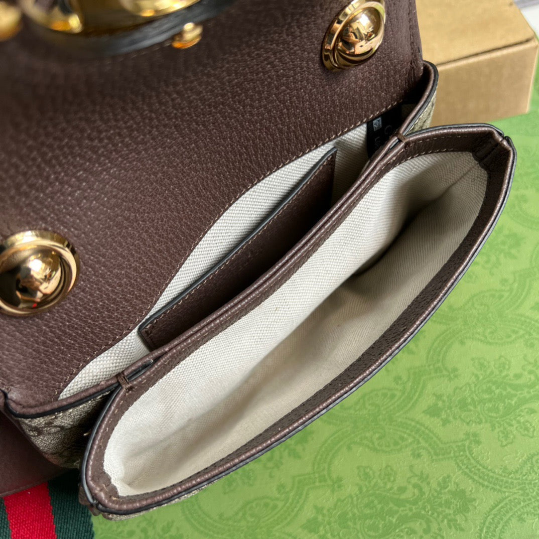 gg Blondie , ’s 8.7in Beige Mini Bag