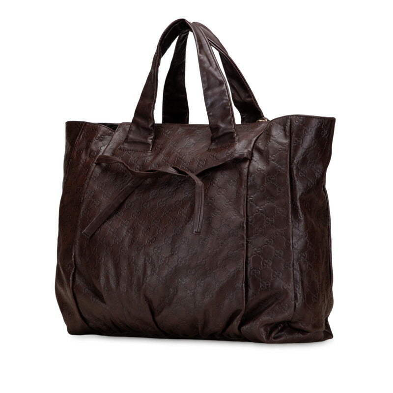 Gucci Hysteria ssima Handbag Leather Travel Bag