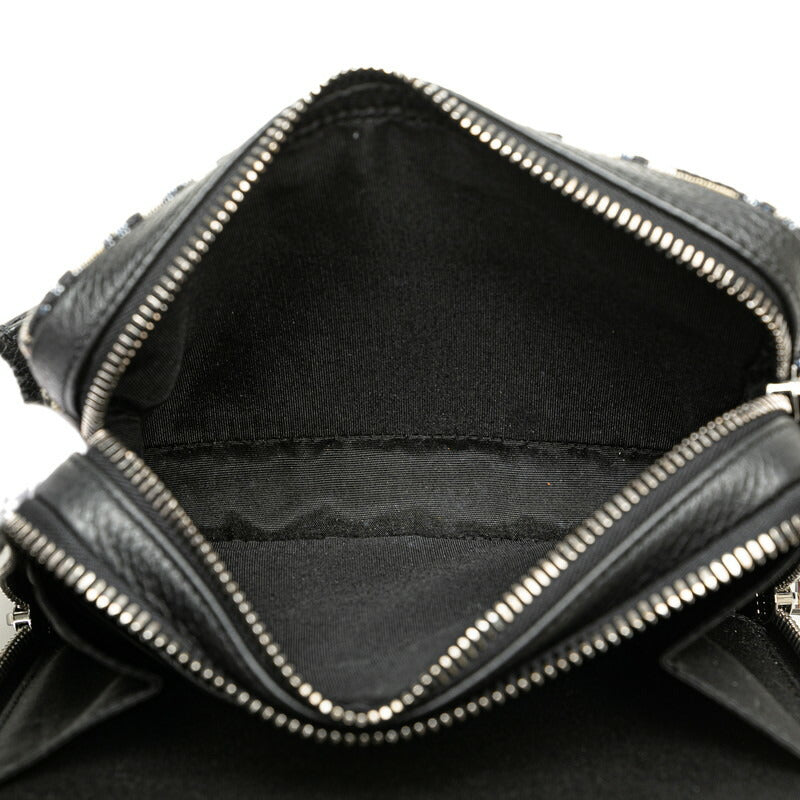 Dior Kenny Scharf Oblique Jacquard Shoulder Bag