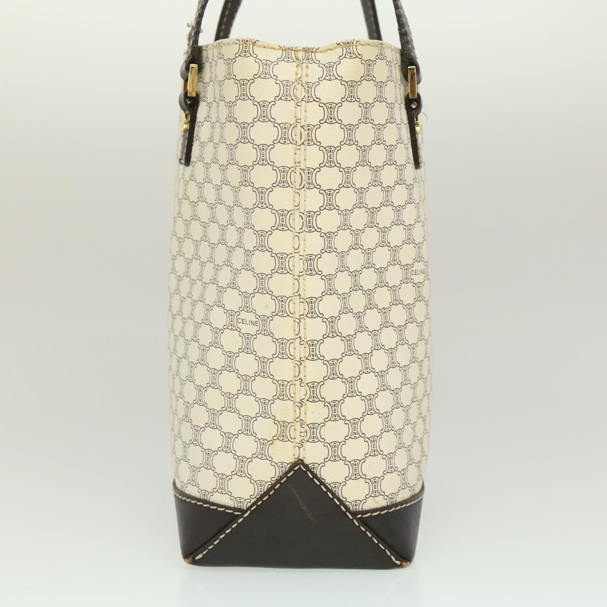 Luxury Macadam Tote Bag Pvc Whe Fm Leather Canvas