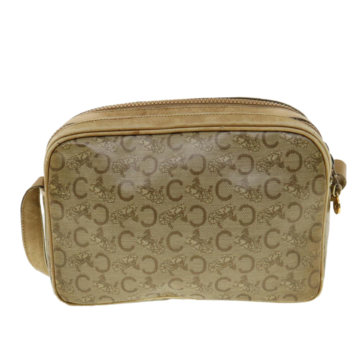 Luxury C Macadam Shoulder Bag Fm Canvas Beige