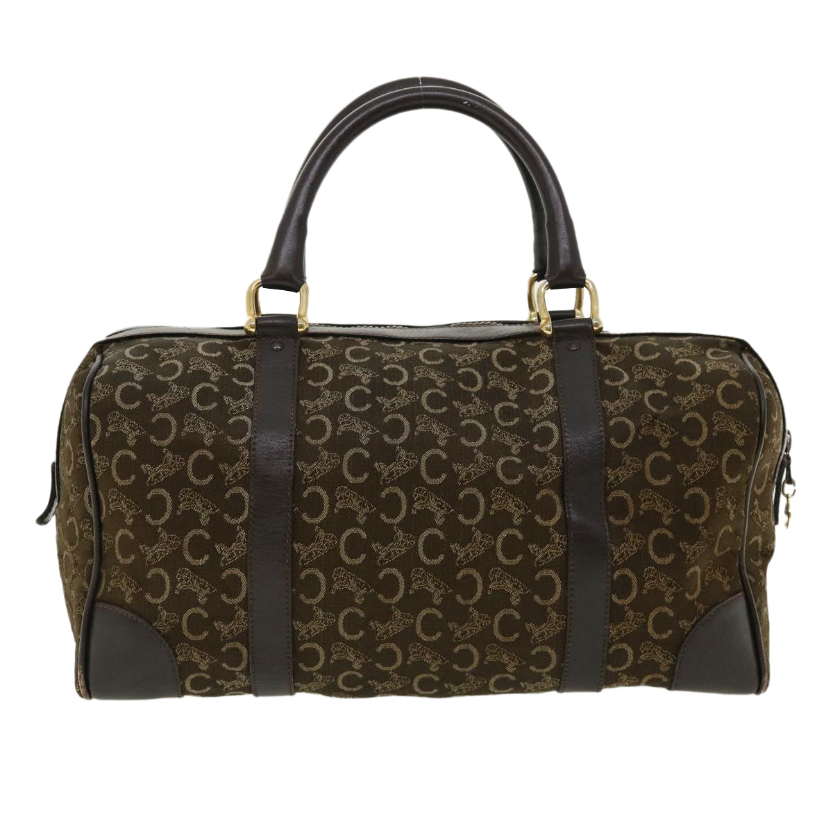 Luxury Macadam Hand Bag Pvc Fm Leather Canvas Travel Bag