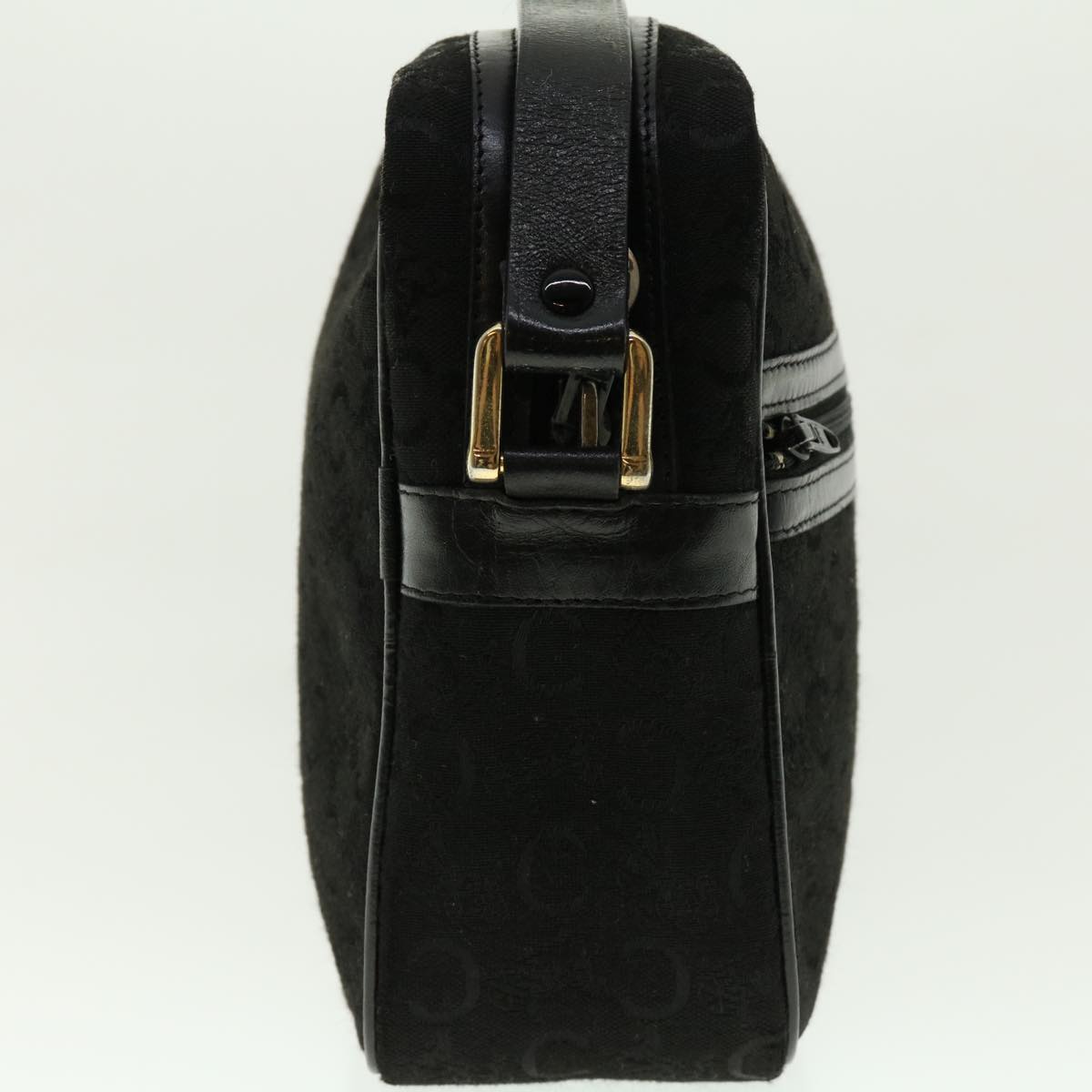 Luxury C Macadam Shoulder Bag Fm Canvas Black