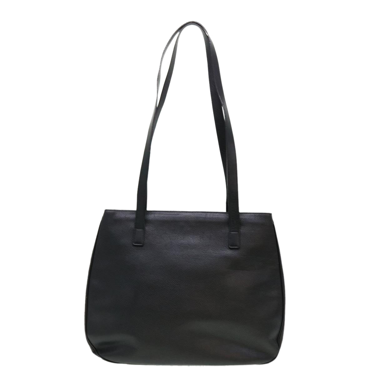 Luxury Shoulder Bag Fm Leather Black