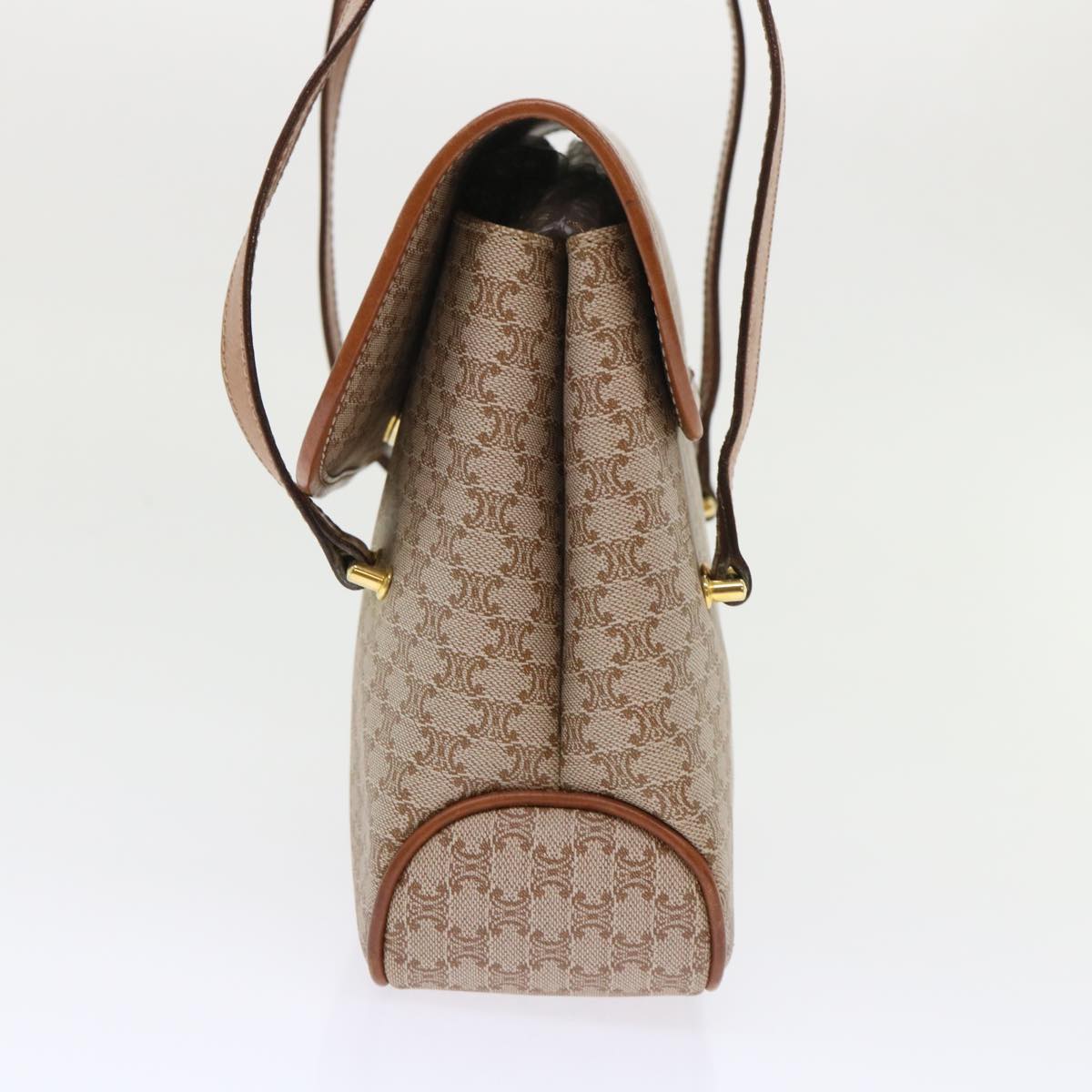 Luxury Macadam Shoulder Bag Fm Canvas Beige