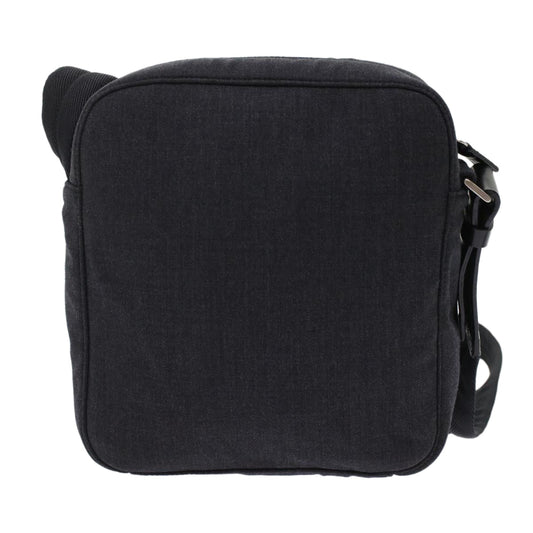 Prada Sports Shoulder Bag Auth Nylon Gray
