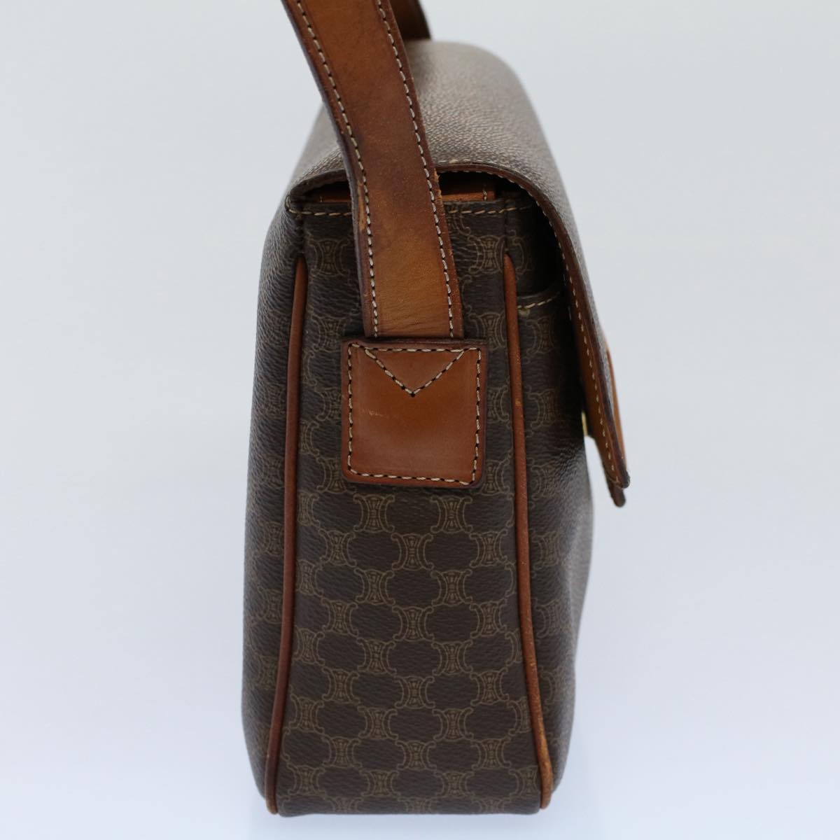 Luxury Macadam Shoulder Bag Pvc Fm Leather Canvas